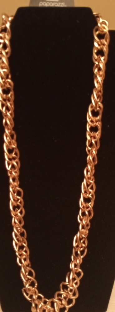 Gold necklace